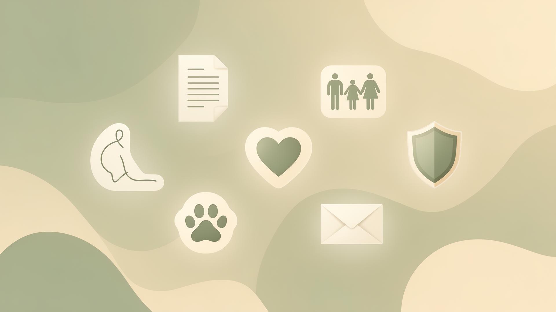 LegacyPlans dashboard showing document organization, trusted contacts, and legacy planning tools